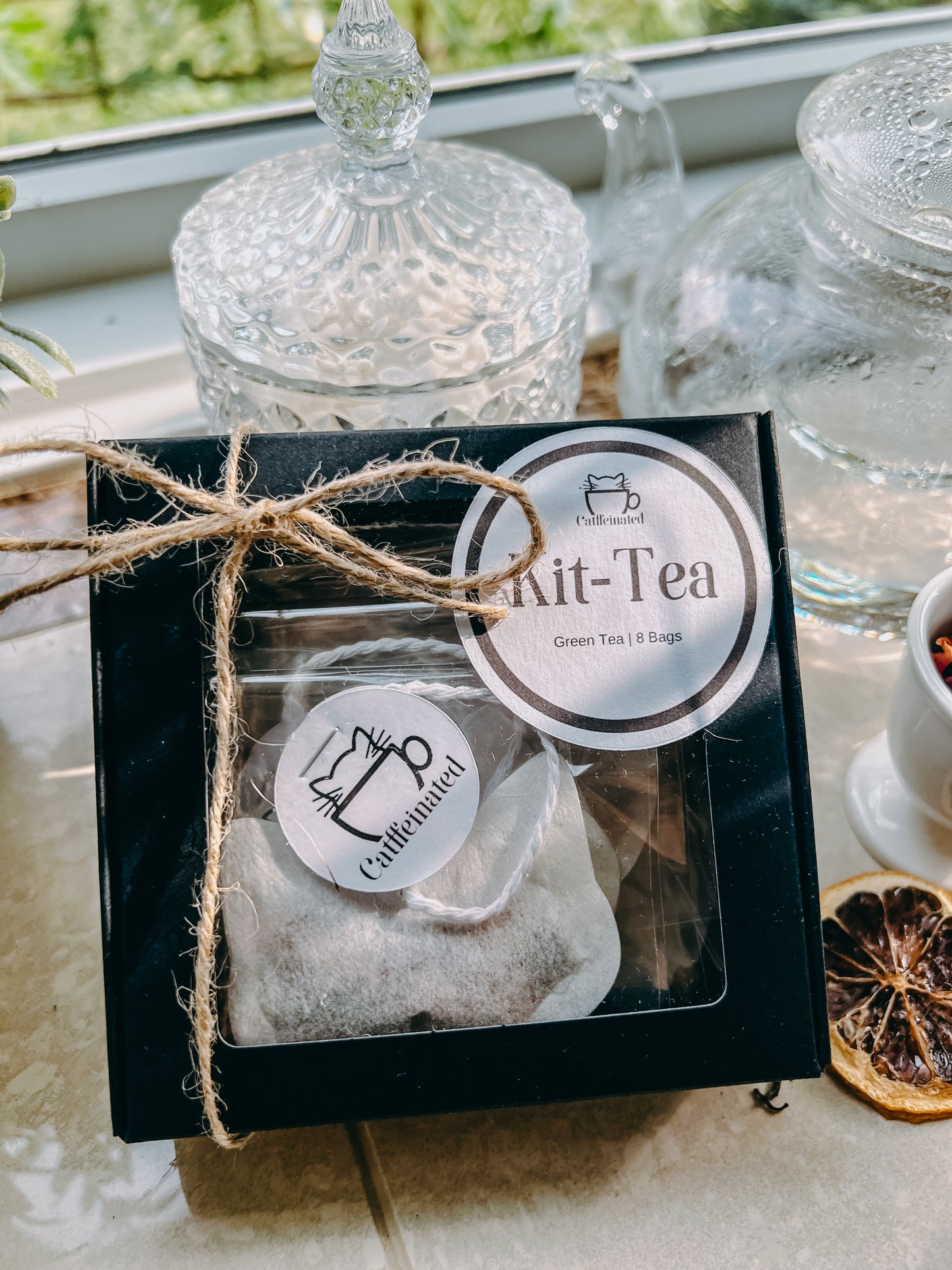 Green Tea Kit-Tea Box